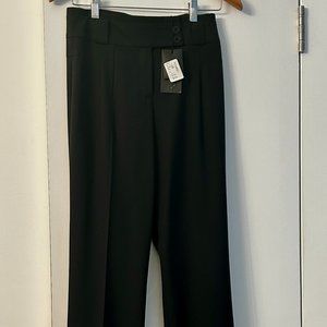 Hugo Boss Theadora1 Black Dress Pants Size 4